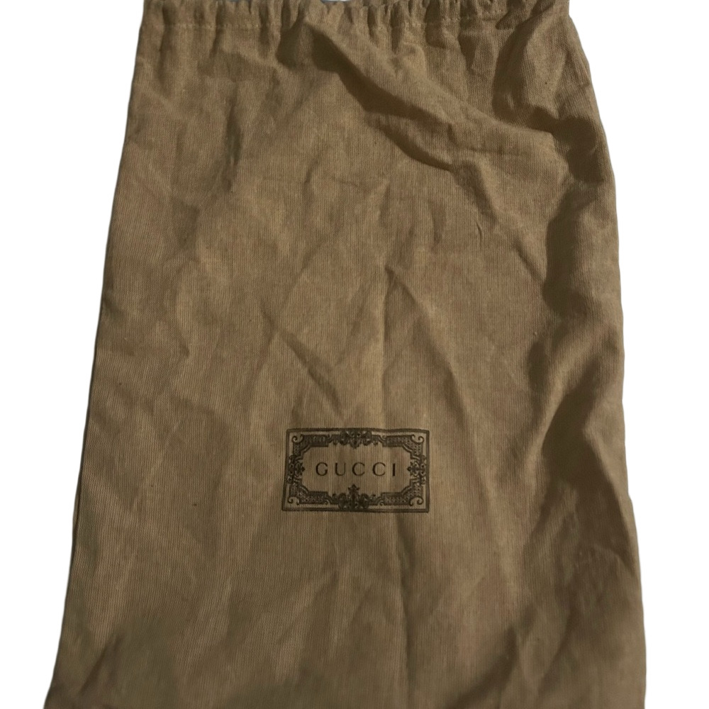 Gucci Tan Storage Bag